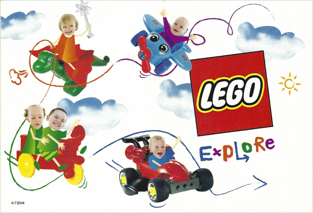 Lego 2002 Small Explore (417.8244)