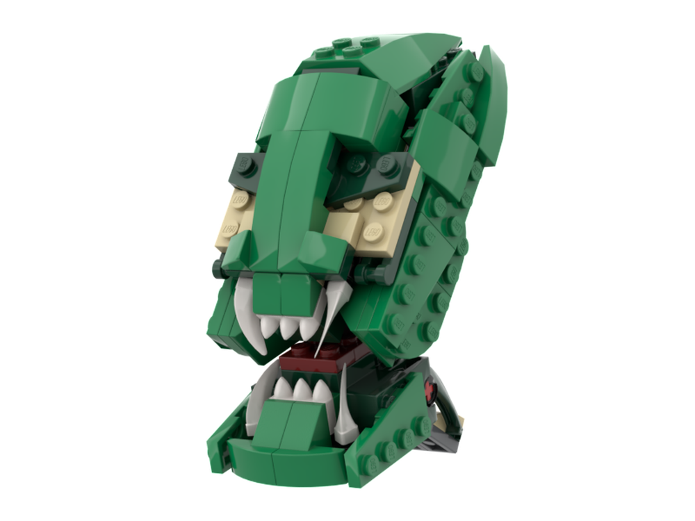 Lego 31058 Green Goblin mask (Spiderman)