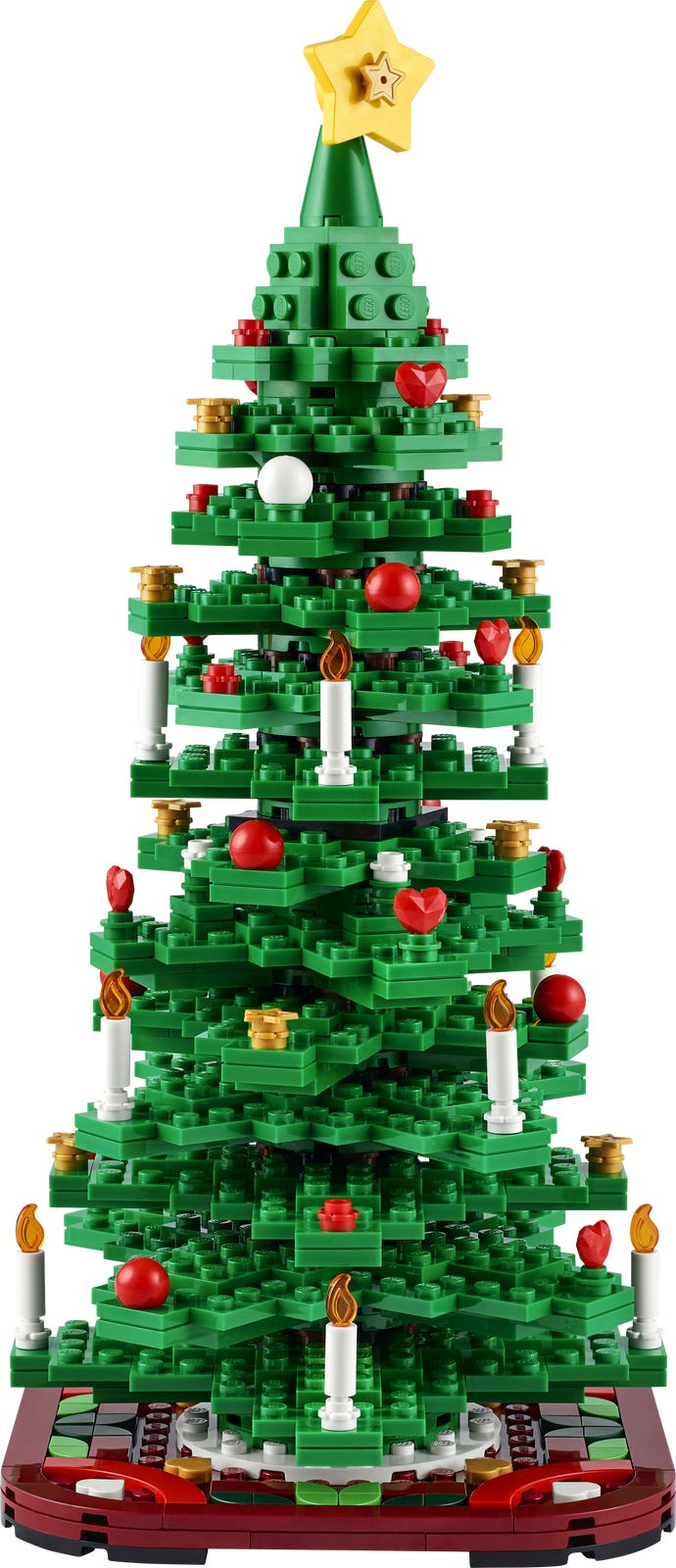Lego Christmas Tree