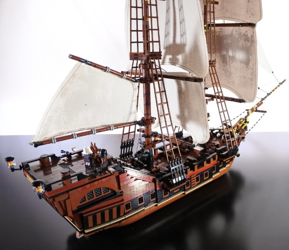 Lego Assassin's Creed IV Black Flag ''Jackdaw''
