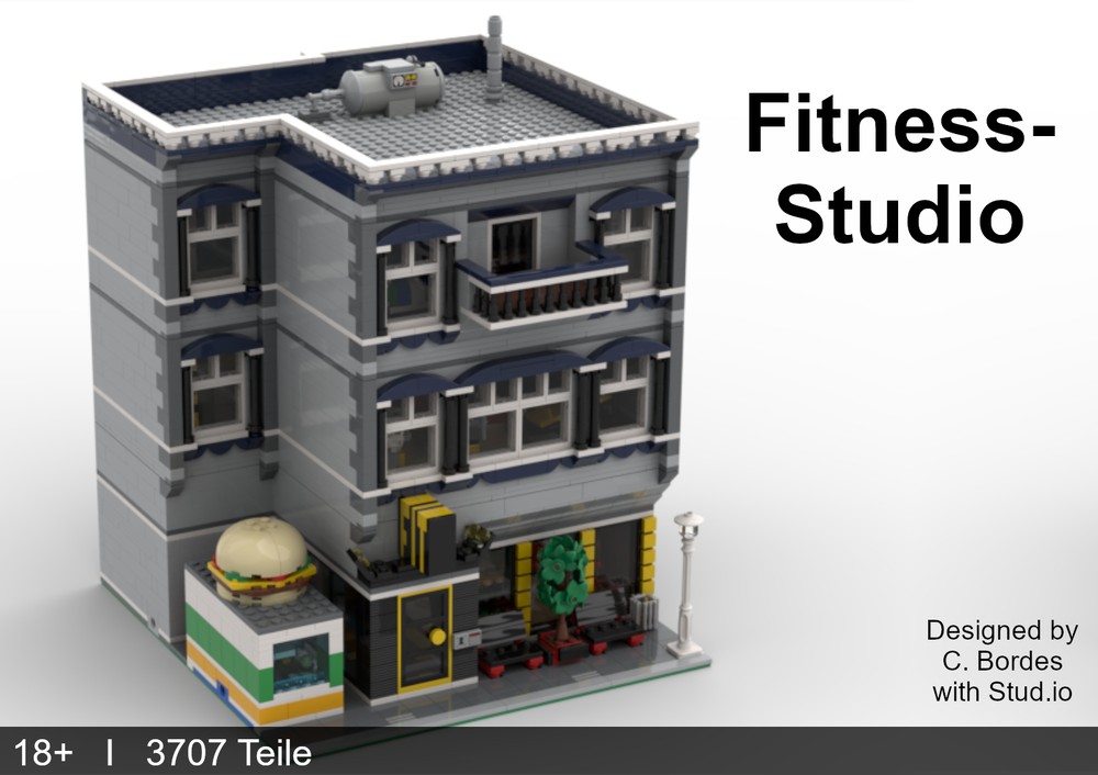 Lego Fitness Center