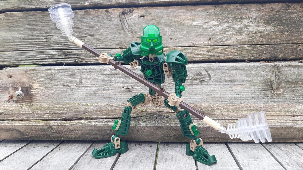 Lego Toa of Air - With energy effects!