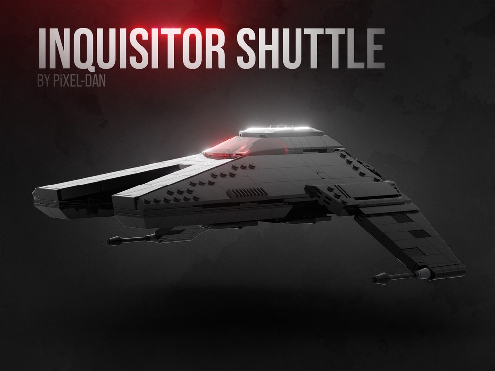 Lego PiXEL-DANs Inquisitor Transport Scythe