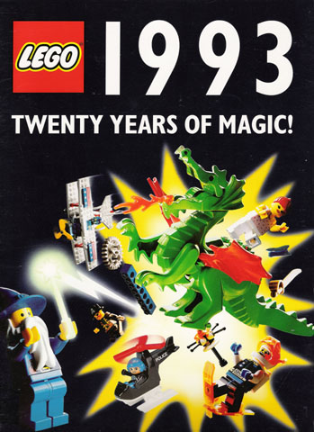 Lego 1993 Dealer Large US