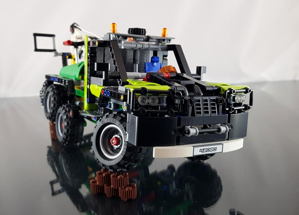 Lego 42080 C model - Tow Truck