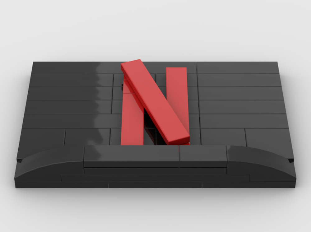 LEGO Netflix Logo