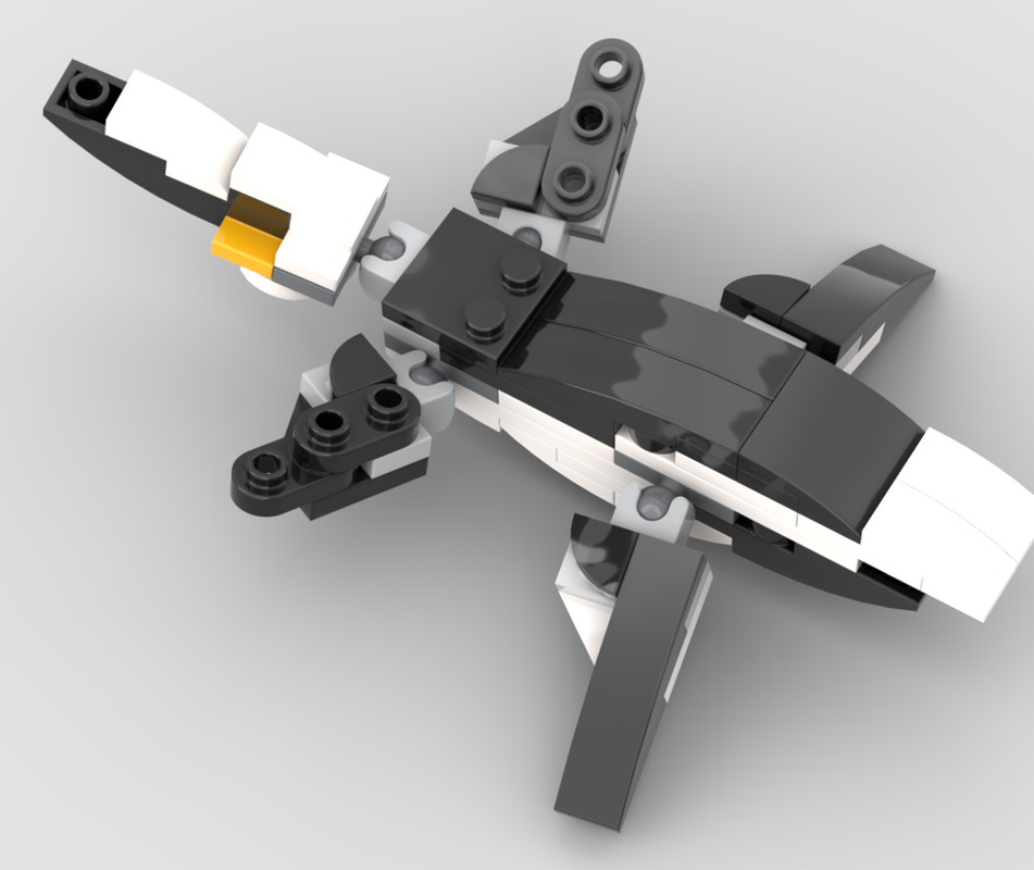 Lego Liopleurodon_30641