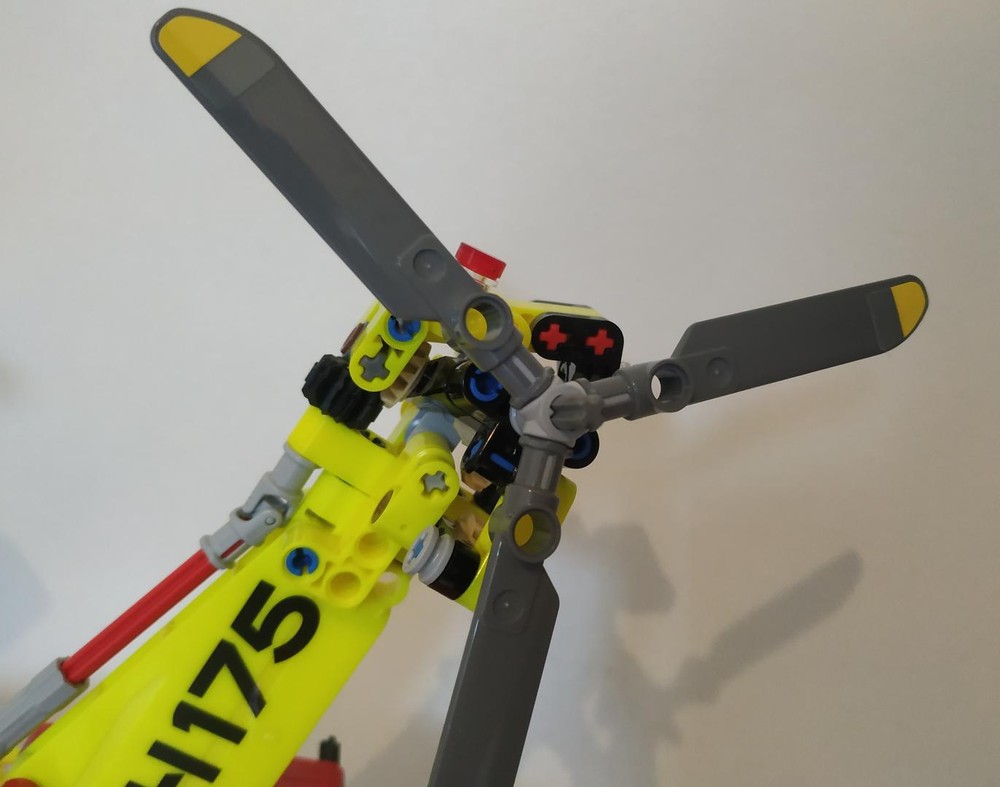 Lego 42145 upgrades
