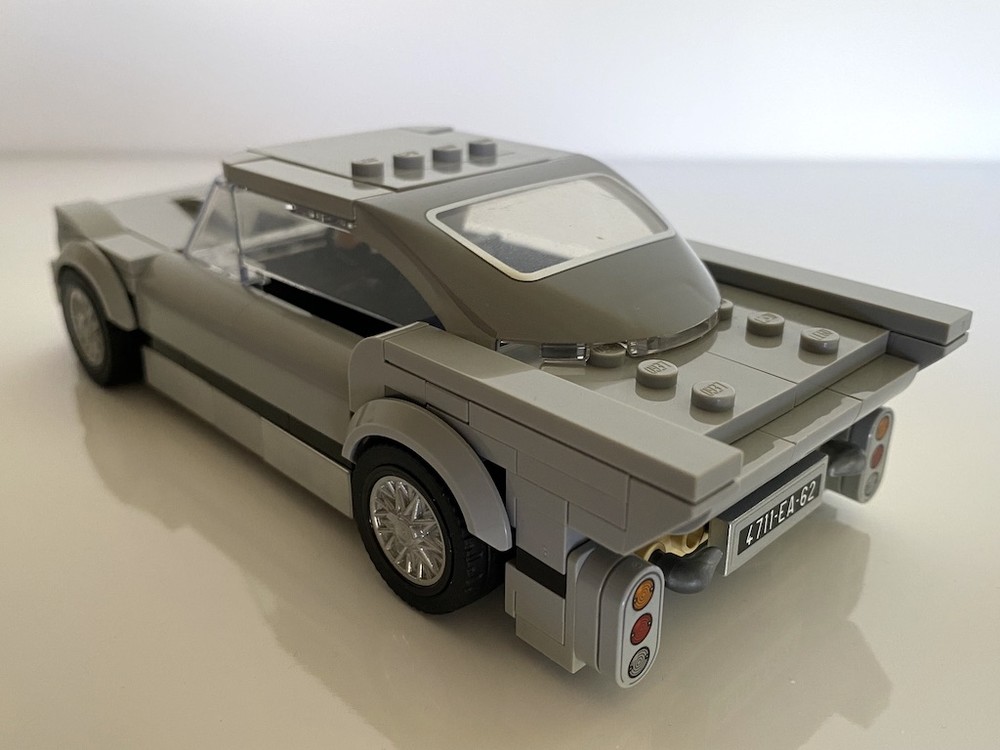 Lego 76911 alt model 1958