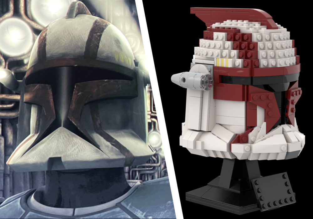 Lego Commander Fil P1 Helmet