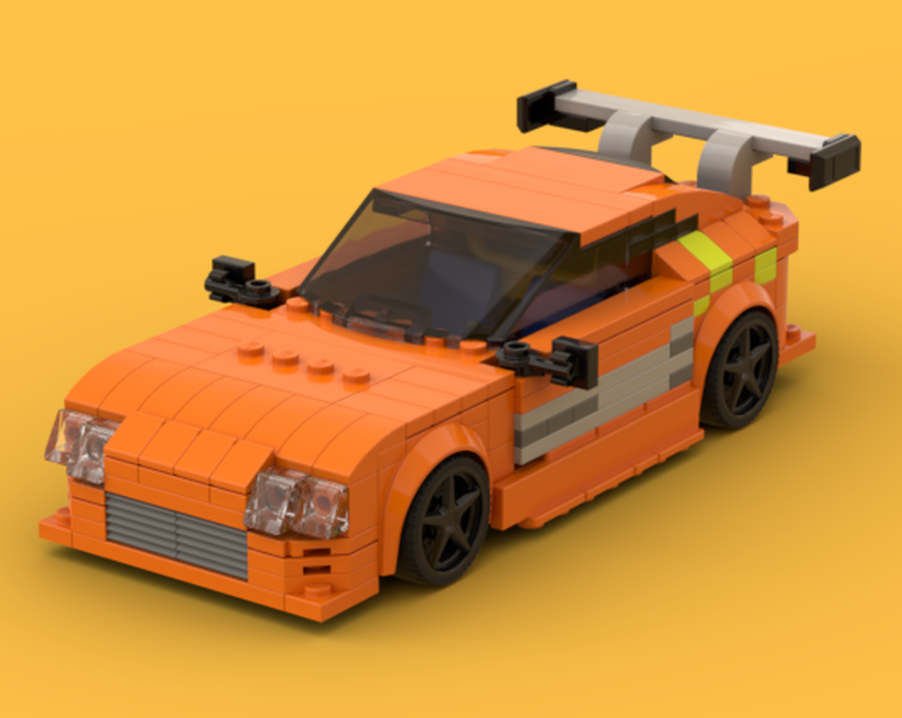 Lego (Update) Fast and Furious supra