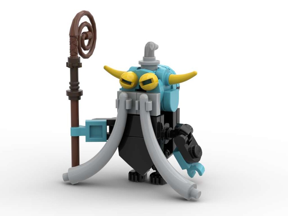 Lego Master Zik from Sonic the Hedgehog