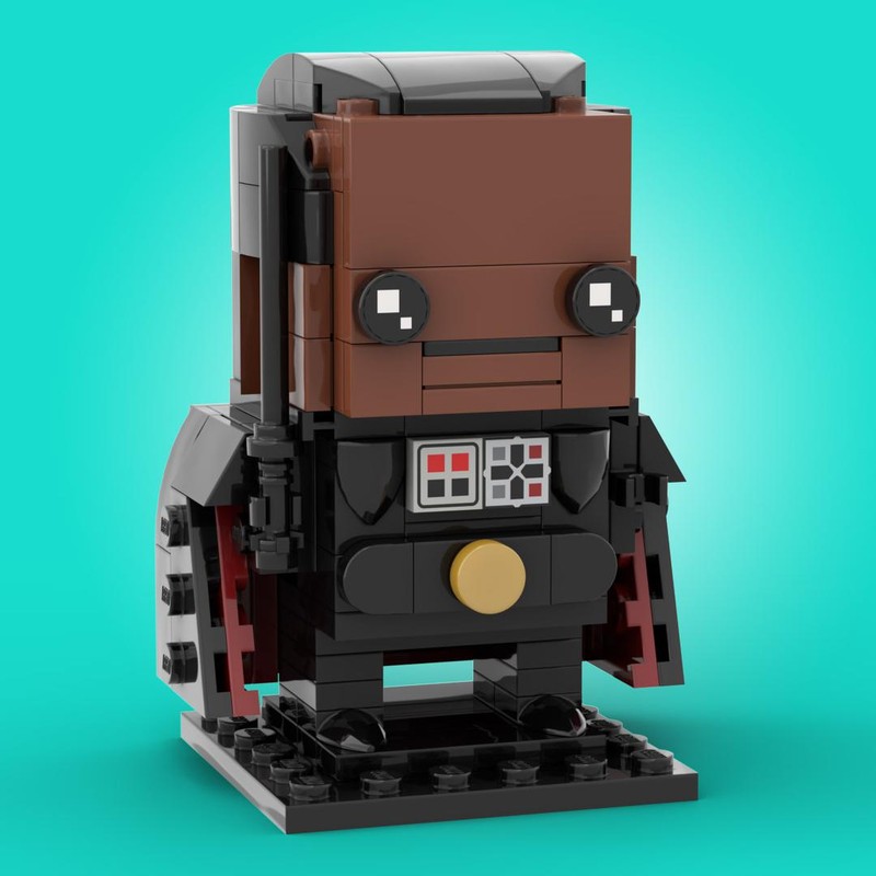 Lego Moff Gideon Brickheadz - The Mandolorian