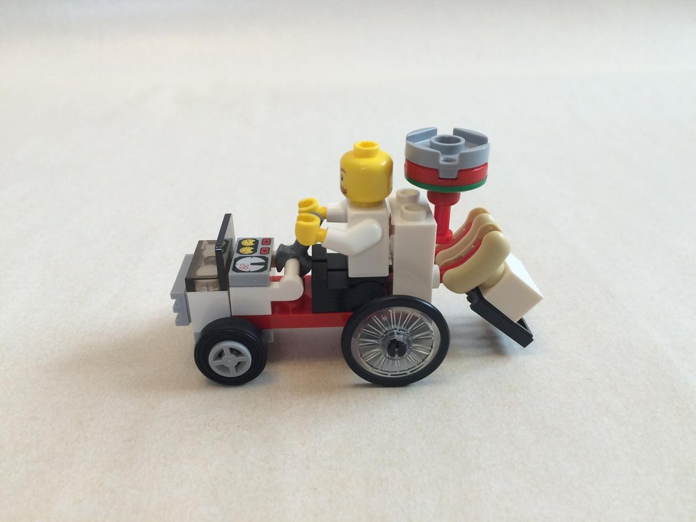 Lego 30356 Lawn Seeder Tractor