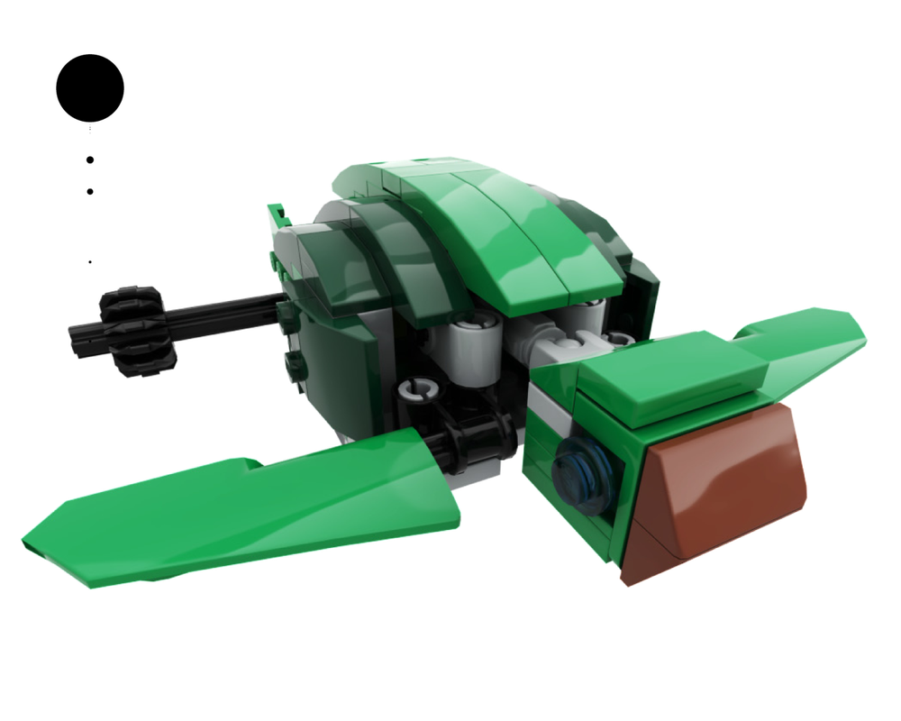 Lego 23 kinetic turtle