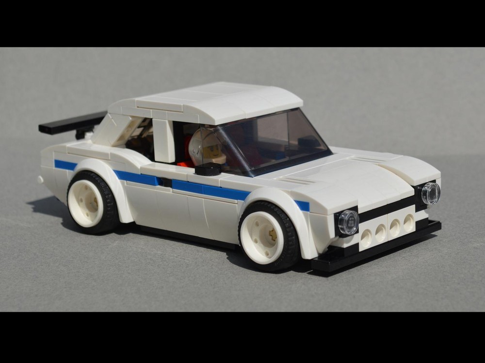 Lego Ford Escort MK1 Track day car