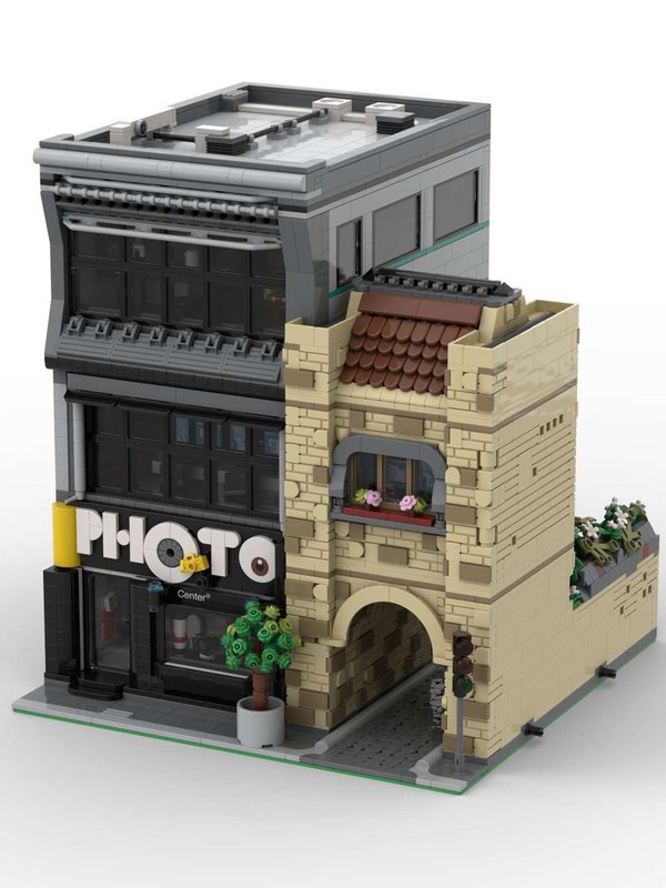 Lego Modular Photo Store and Startup