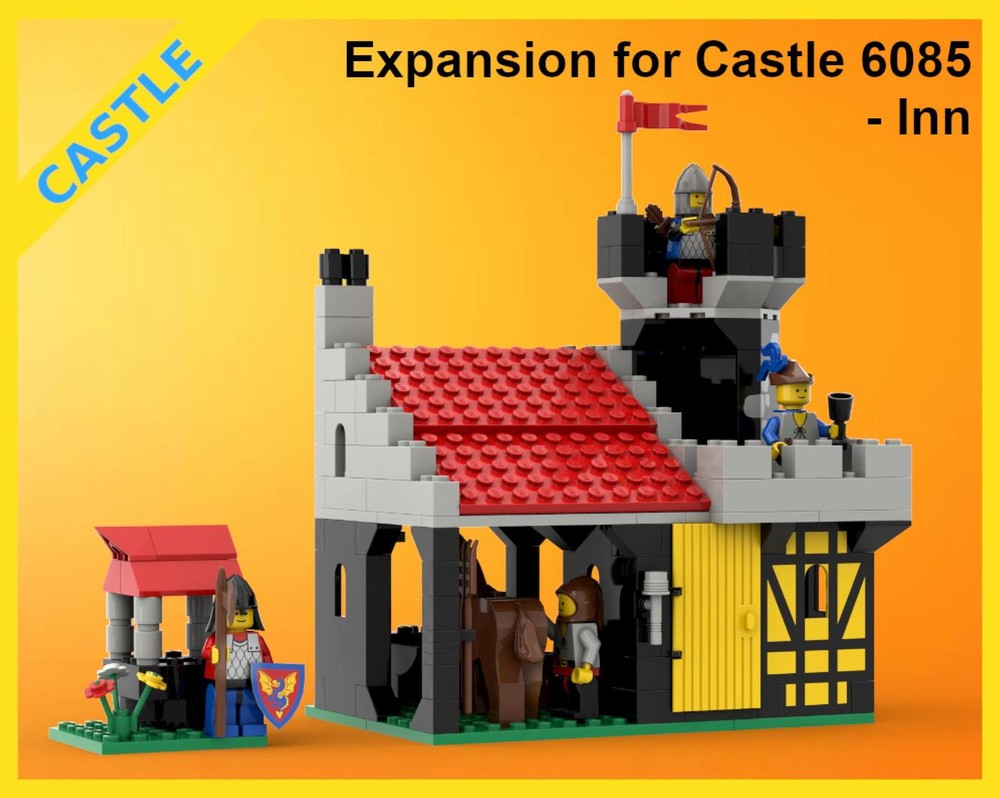 Lego Classic Castle Expansion - 6085 - Inn
