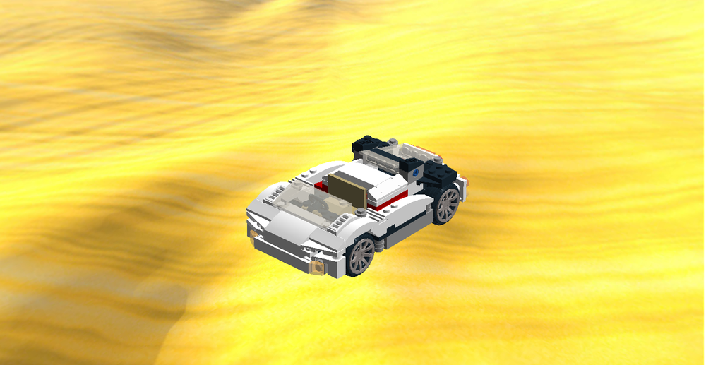 Lego 31006 sports car
