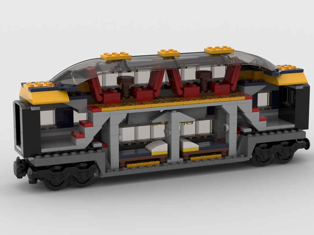 Lego 60197 Double Decker Car (Observation Car)