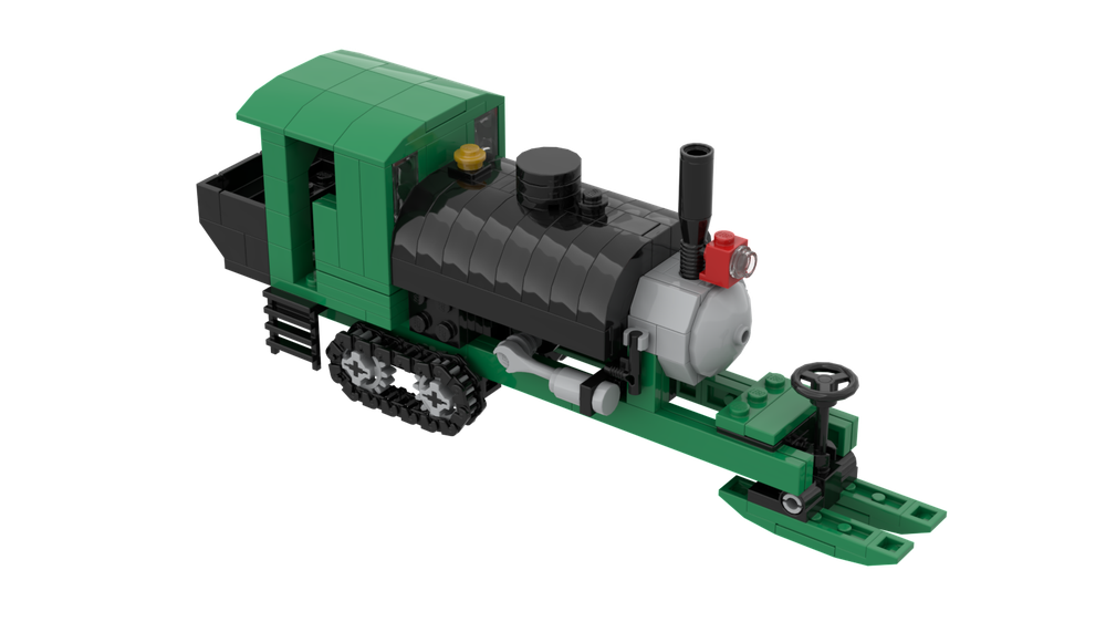 Lego Lombard Steam Log Hauler