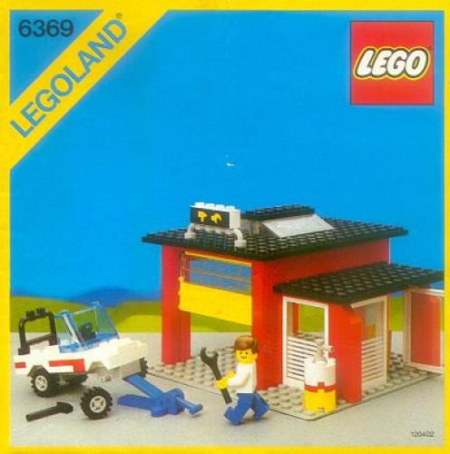Lego Garage