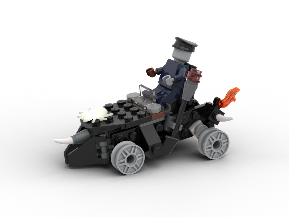 Lego 40076 Monster Cruiser (2013 study)