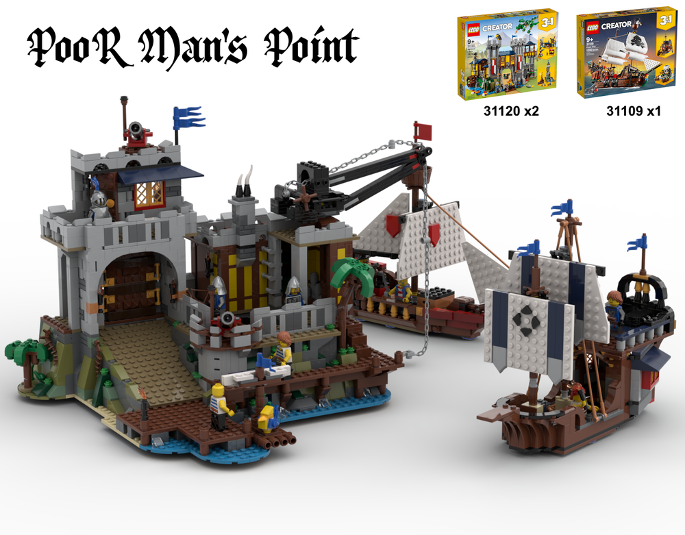 Lego Poor Man's Point