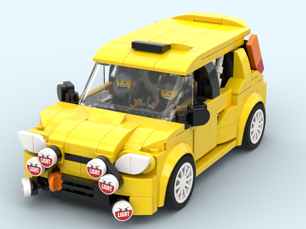 Lego 2004 Suzuki Ignis MH Super 1600
