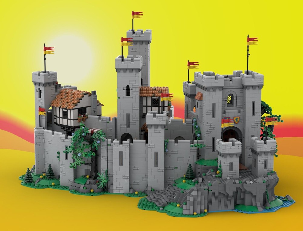 Lego 10305 Middle extension II