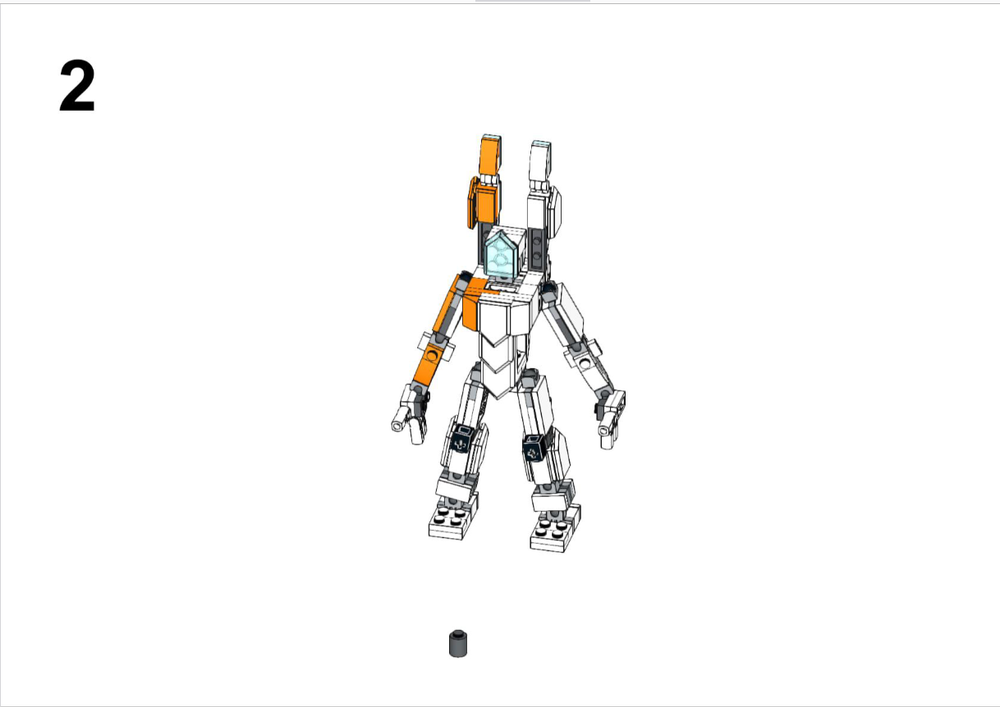 Lego Brawler mech