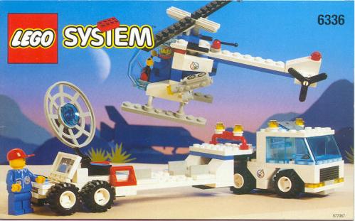Lego Launch Response Unit