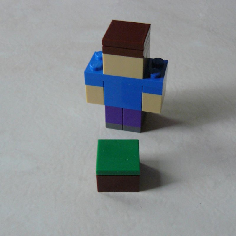 Lego Steve