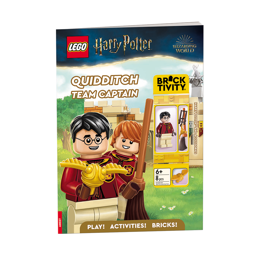 Lego Harry Potter: Quidditch Team Captain