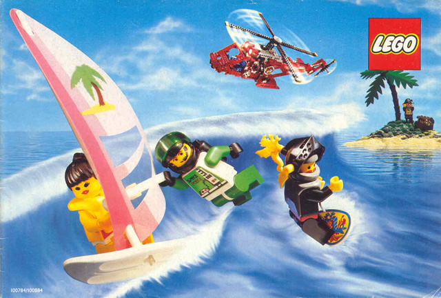 Lego 1992 Medium European (100784/100884-EU IV (E/P))