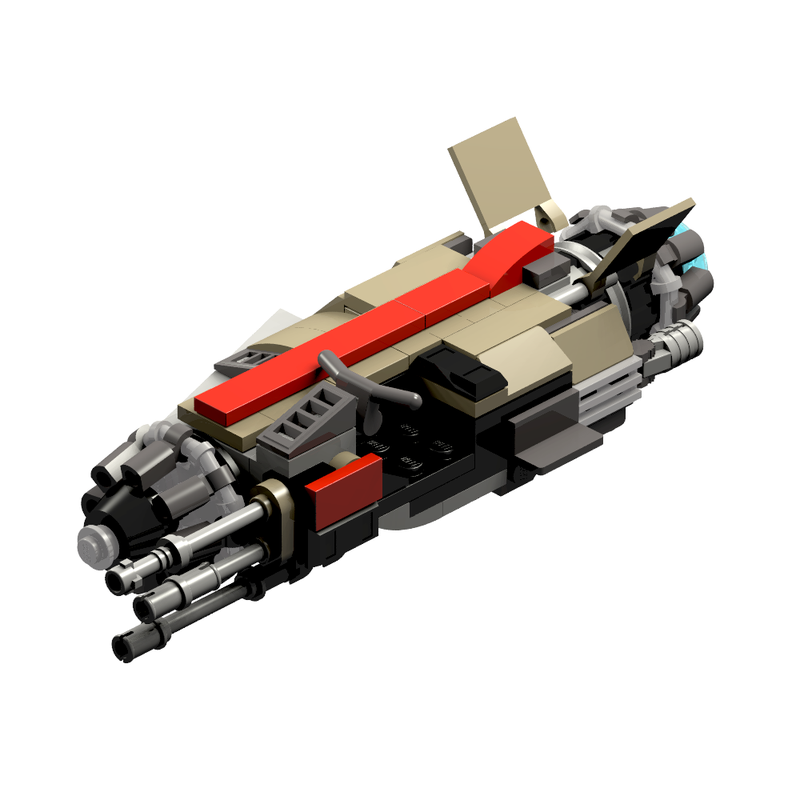 Lego 75215 Thruster Bike