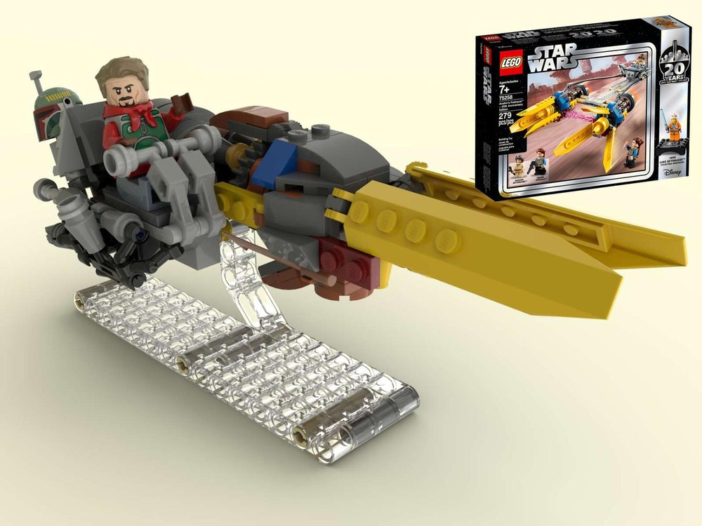 Lego 75258 - Cobb Vanths Speeder