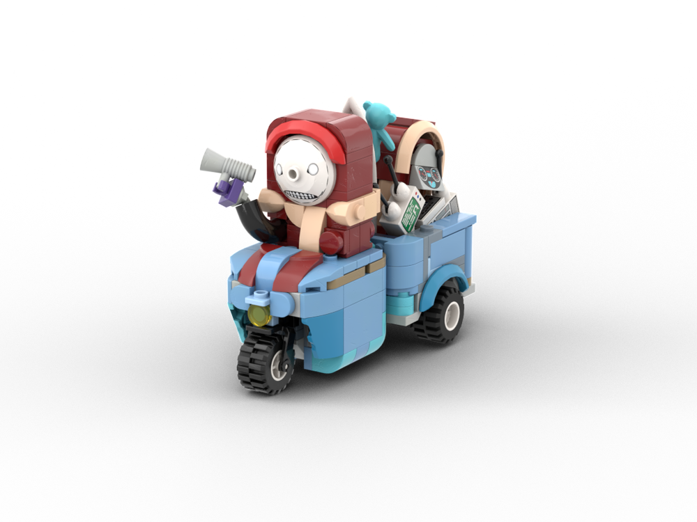 Lego Emil, NieR Automata Version