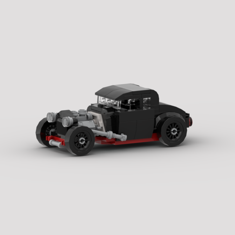Lego 1931 STREETROD MODEL A - JOHNNI D HOTROD