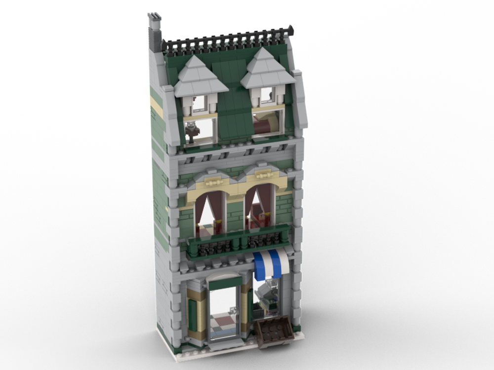 Lego Green Grocer 10185 Small Modular