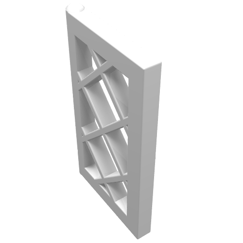 Lego Window 1 x 2 x 3 Pane Latticed