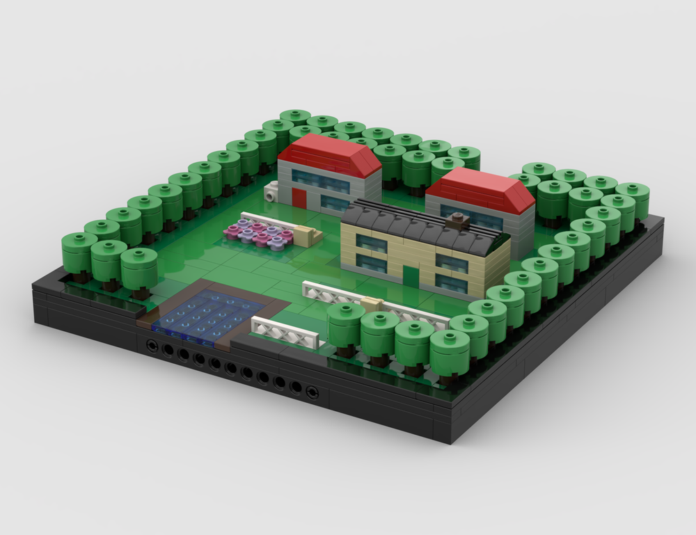 Lego Kanto - Pallet Town
