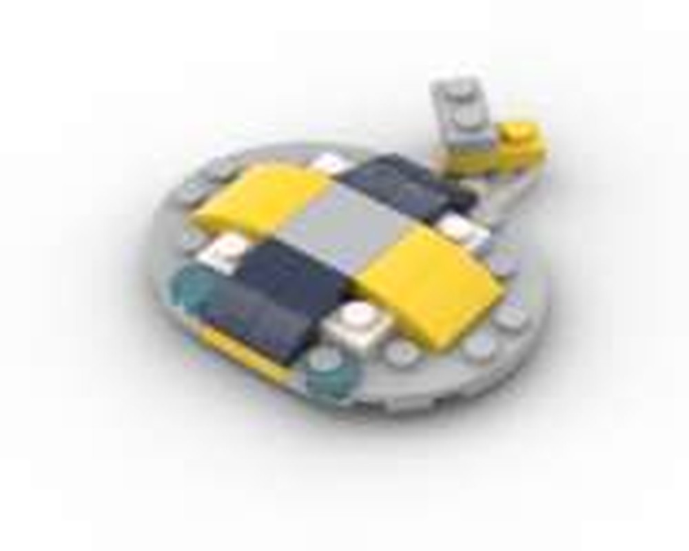 Lego Micro Flounder