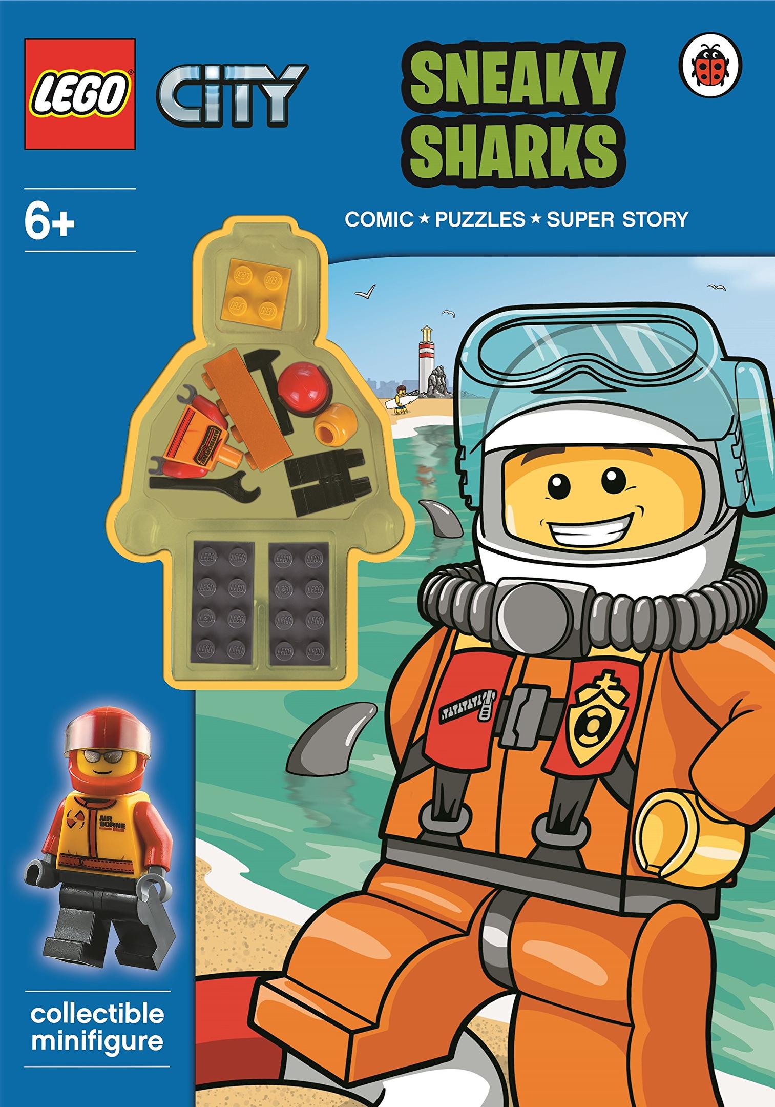 Lego City: Sneaky Sharks