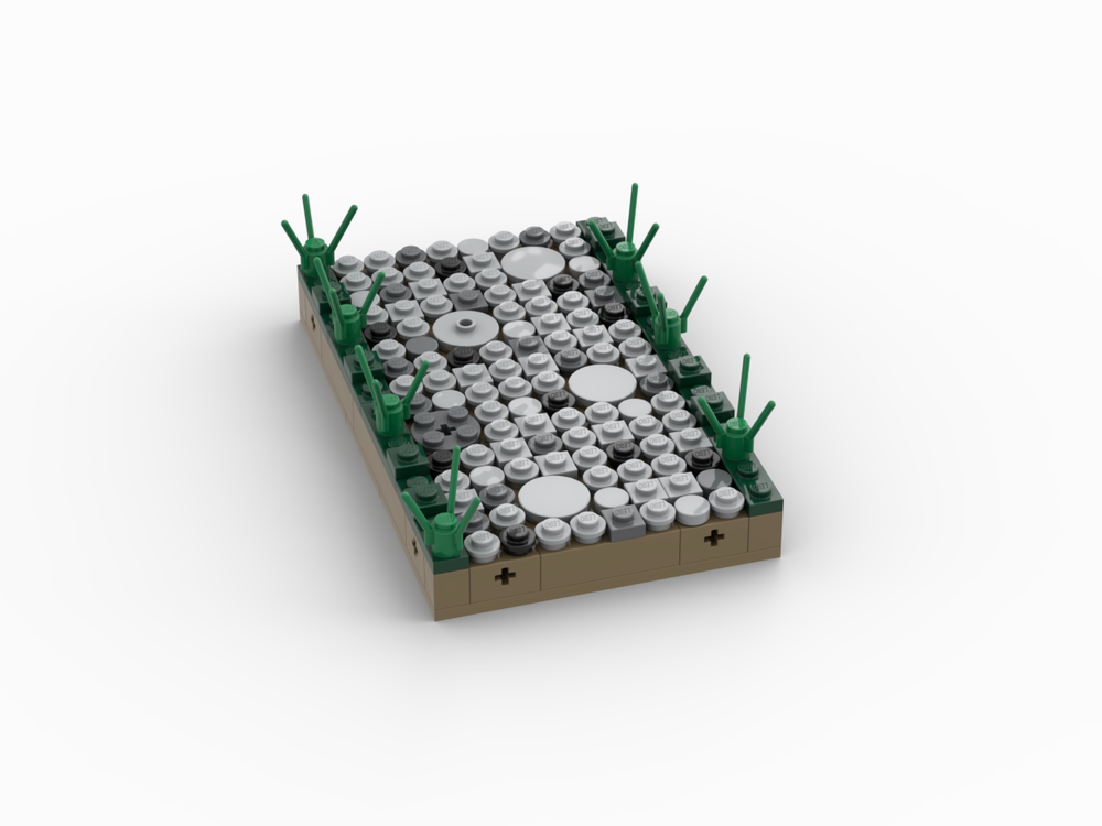 Lego Medieval Road Straight