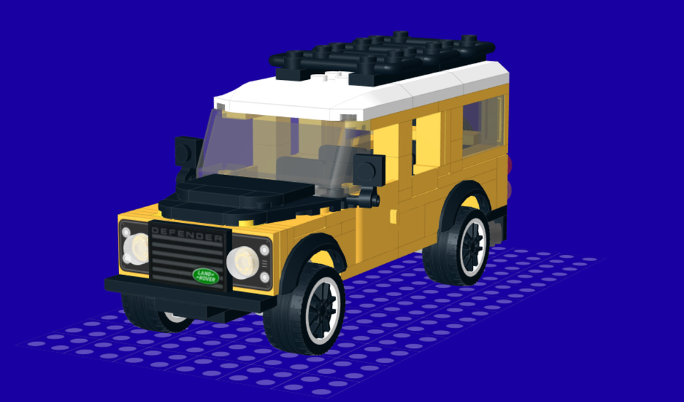 Lego Landrover Defender 110