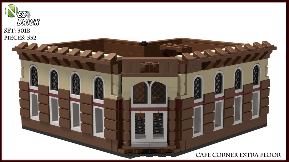 Lego Cafe Corner Extra Floor
