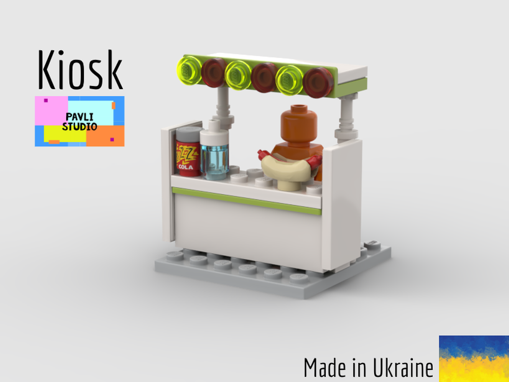 Lego Kiosk
