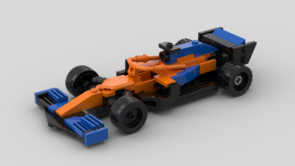 Lego 2020 McLaren F1 car