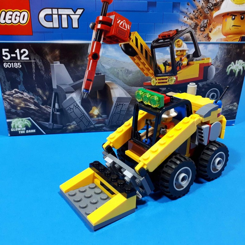 Lego 60185 Skid Steer Loader